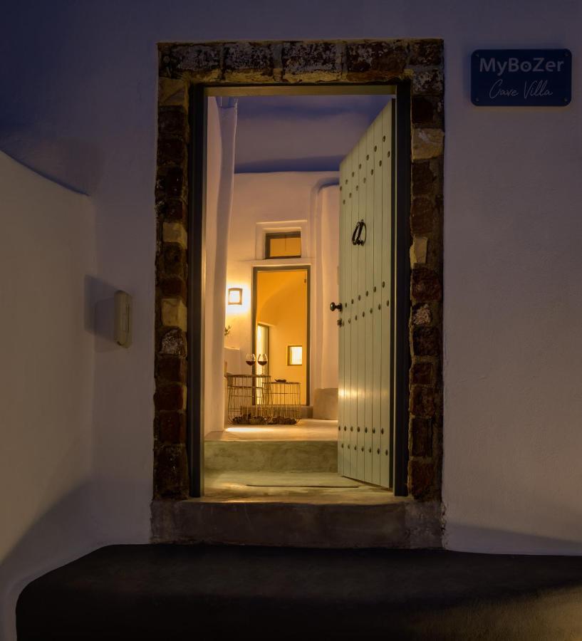 Mybozer Cave Villa Картерадос Екстер'єр фото