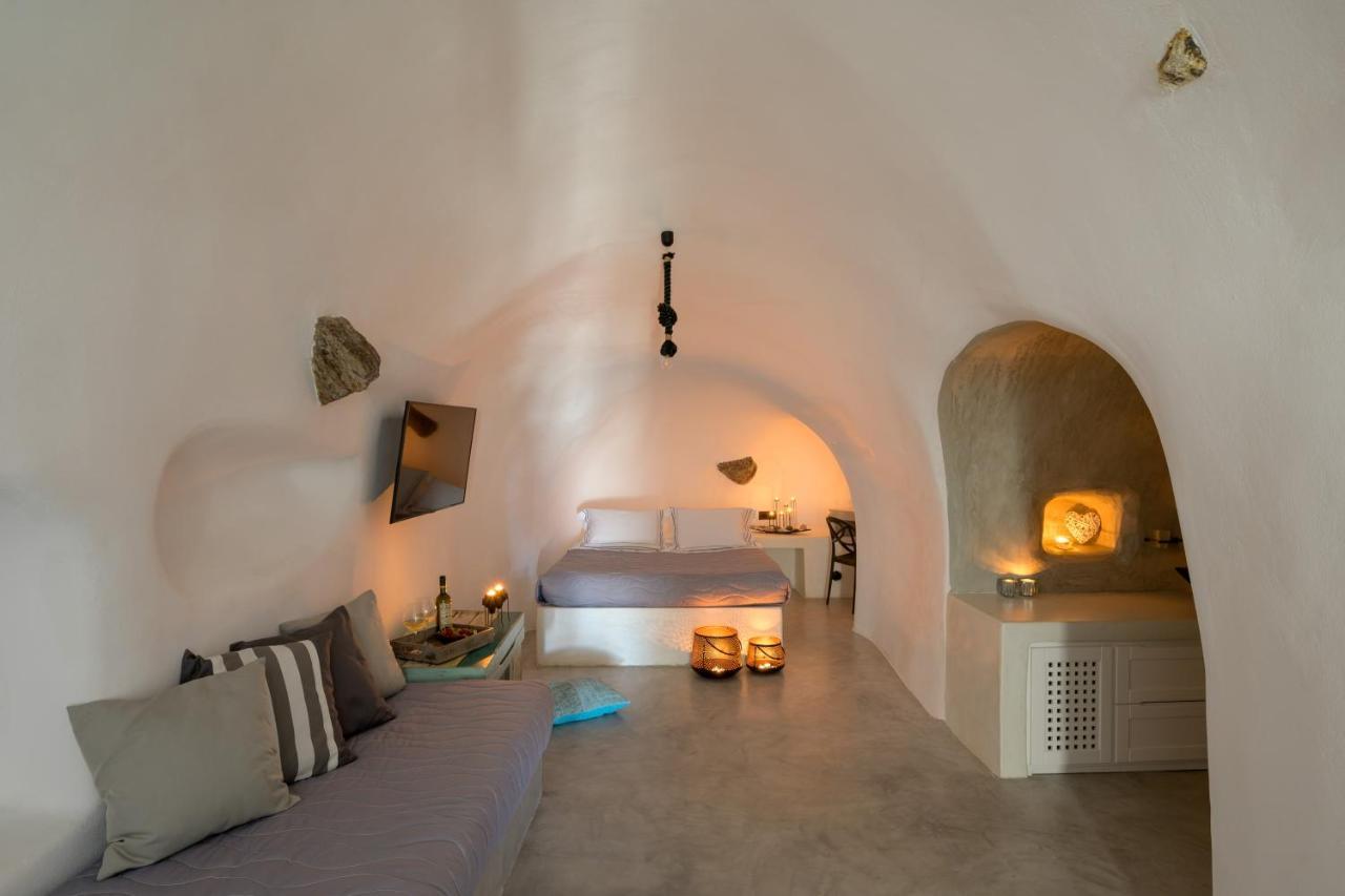 Mybozer Cave Villa Картерадос Екстер'єр фото