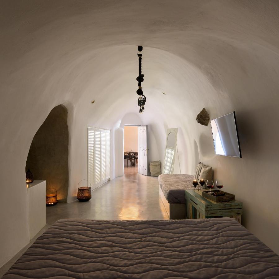 Mybozer Cave Villa Картерадос Екстер'єр фото